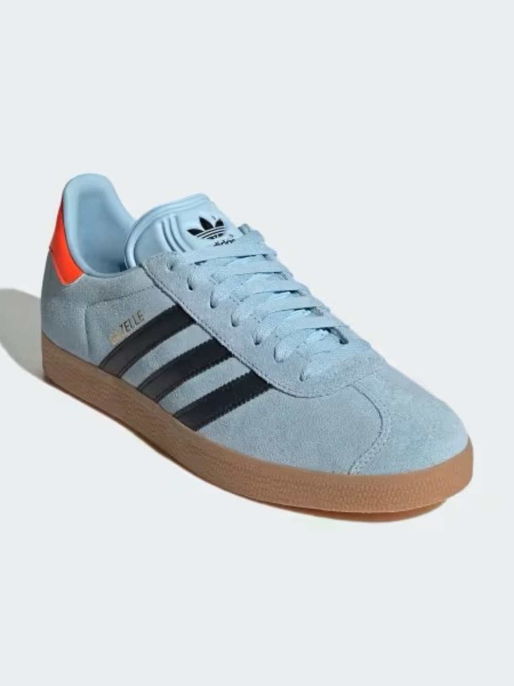 adidas Gazelle
Clear Sky Core Black Size 6 Mens